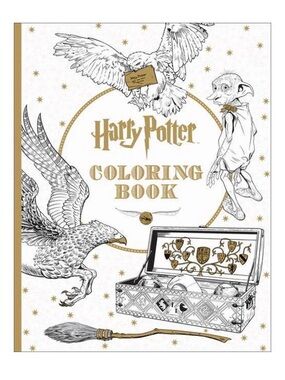 New- Harry Potter Coloring Book - Adult or Children